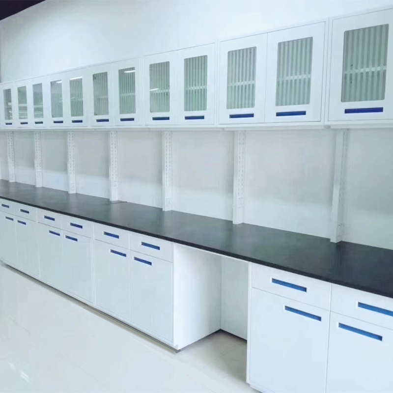 Laboratory furniture Lab wall workbench High Quality and Acid and Alkali resistance Lab wall equipment table