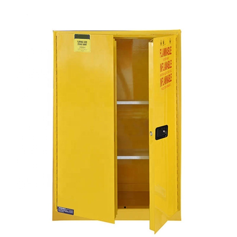 High Quality Flammable Safety Cabinet - Yellow Lab Safety Cabinet for Storage