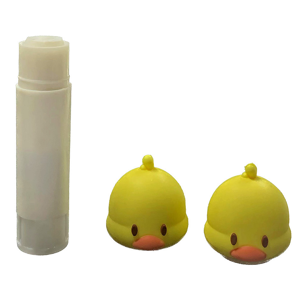 High Quality Non-Toxic  PVA Glue Stick School/Office Tools White Glue Stick with cute top for students