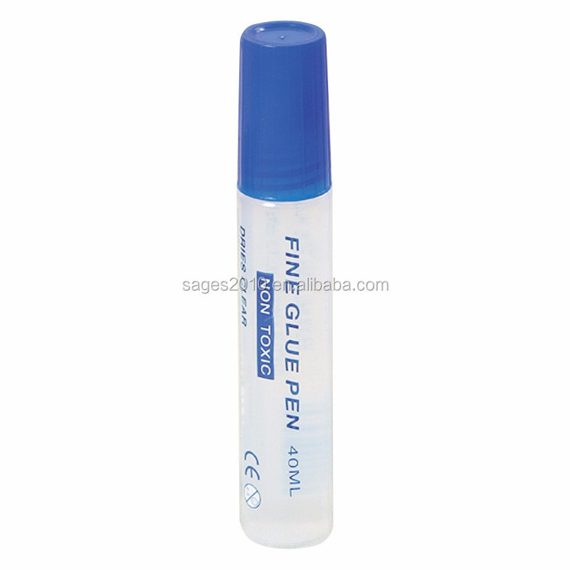 50ML non-toxic stationery liquid glue stick , water glue, adhesive glue for school&office&home