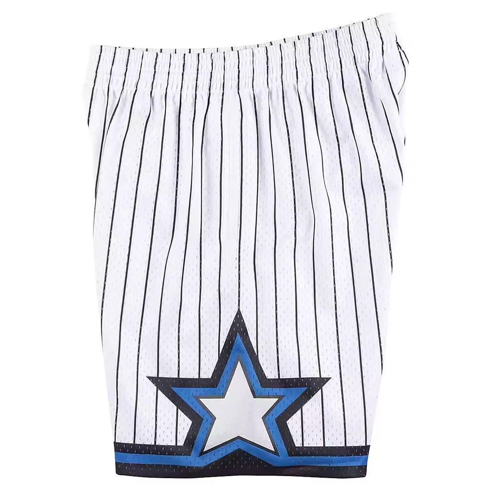 classic printed blank shiny breathable medium above the knee men's embroidery basketball shorts with pockets