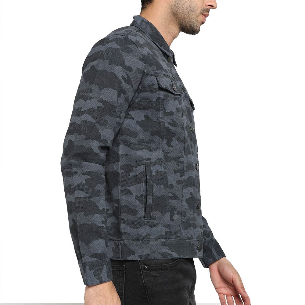 Pakistan Manufacturer Jeans Jackets For Men Durable Material Oem Service Jeans Jackets For Men