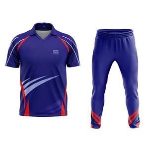 Summer Sports Wear Cricket Jersey Blank Color Design Affordable Price Cricket Jersey Best Quality