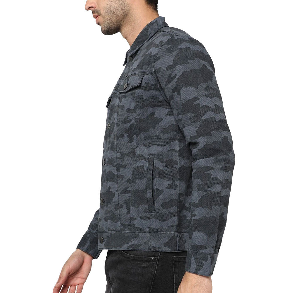 Pakistan Manufacturer Jeans Jackets For Men Durable Material Oem Service Jeans Jackets For Men