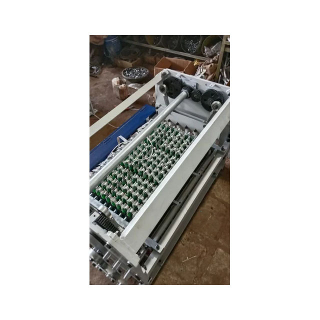 Computerized woven label making machine 640 Hooks Jacquard Machine Manufacturer from Surat, Gujarat, India