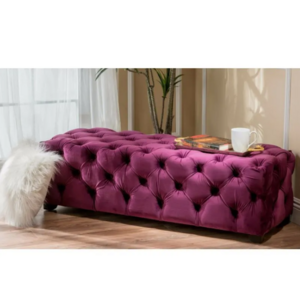 Rectangle Pouf Modern Chesterfield Sofa Wholesale 60x130x45 cm High Quality Best Price color options Ottoman no leg