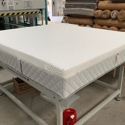 Sleepwell memory foam mattress king size discount