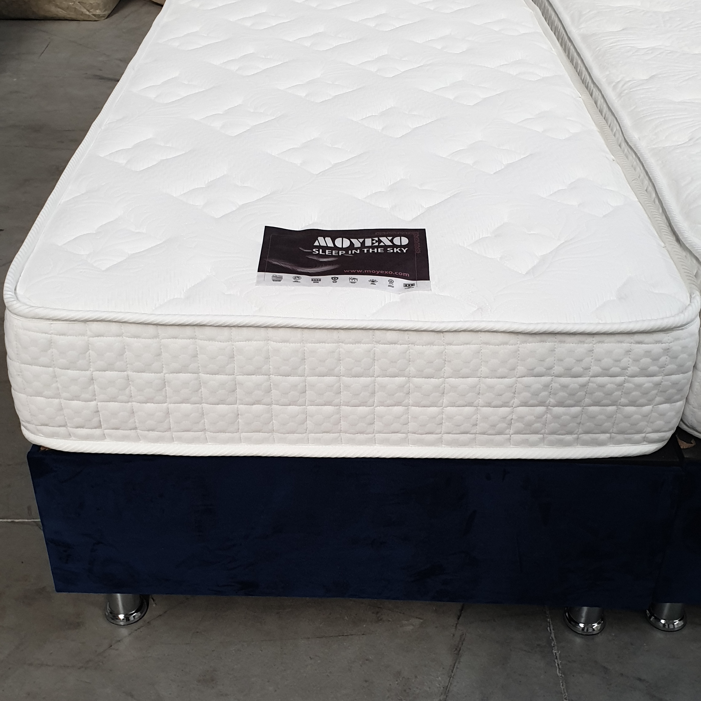 Roll pack Mattress in a box any sizes recycle foam reasonable price quality mattresses for bedrooms, hotels, dormitories