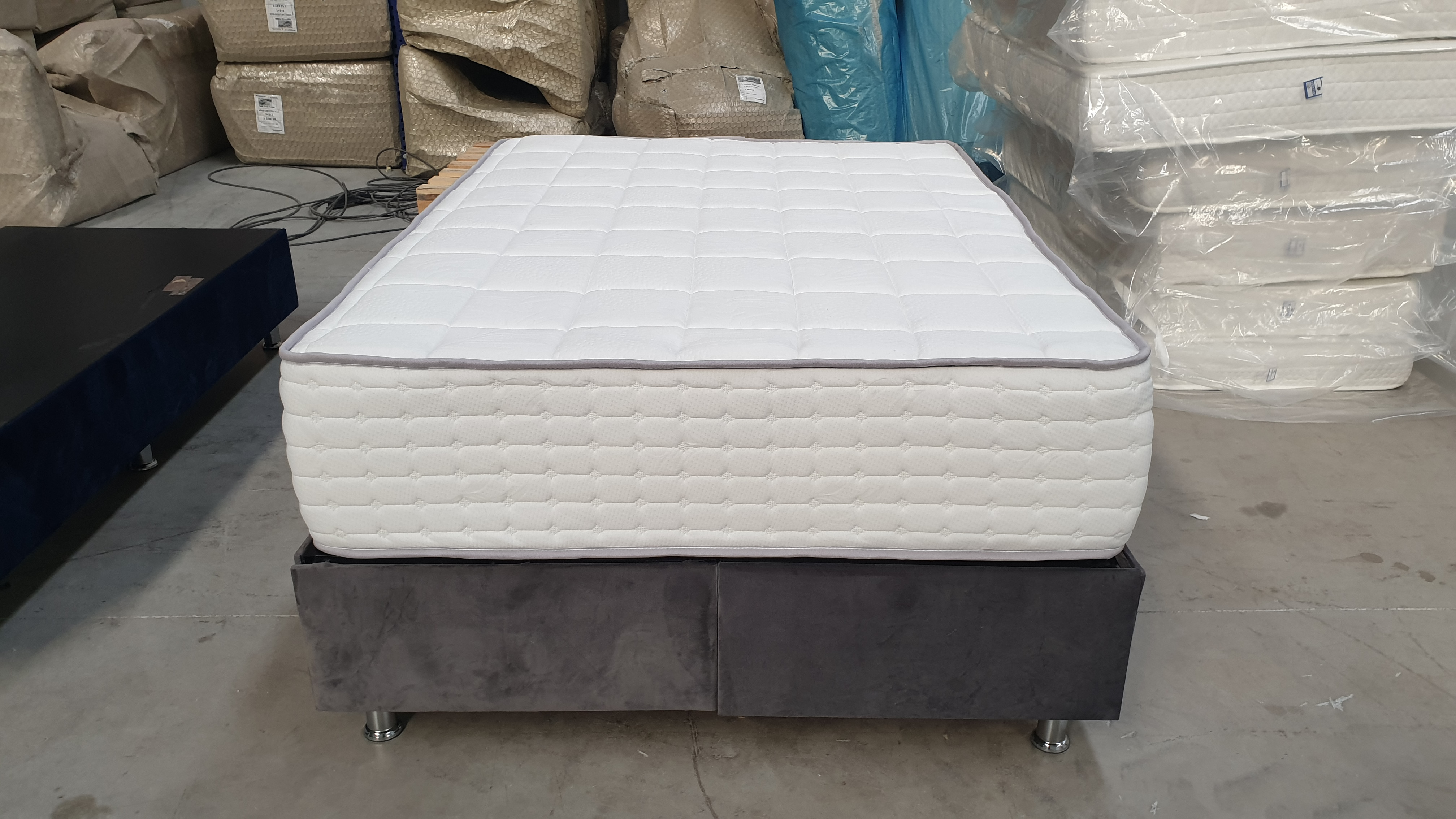 35 cm height Roll pack Mattress bed in a box any sizes recycle foam pocket spring mattresses for bedrooms, hotels, dormitories