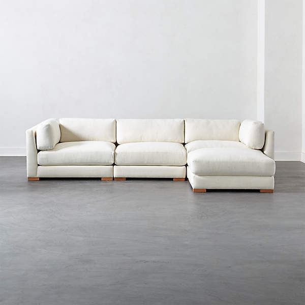 Modern Sectional Sofa beige for living room modular custom design Wholesale High Quality Best Price color options