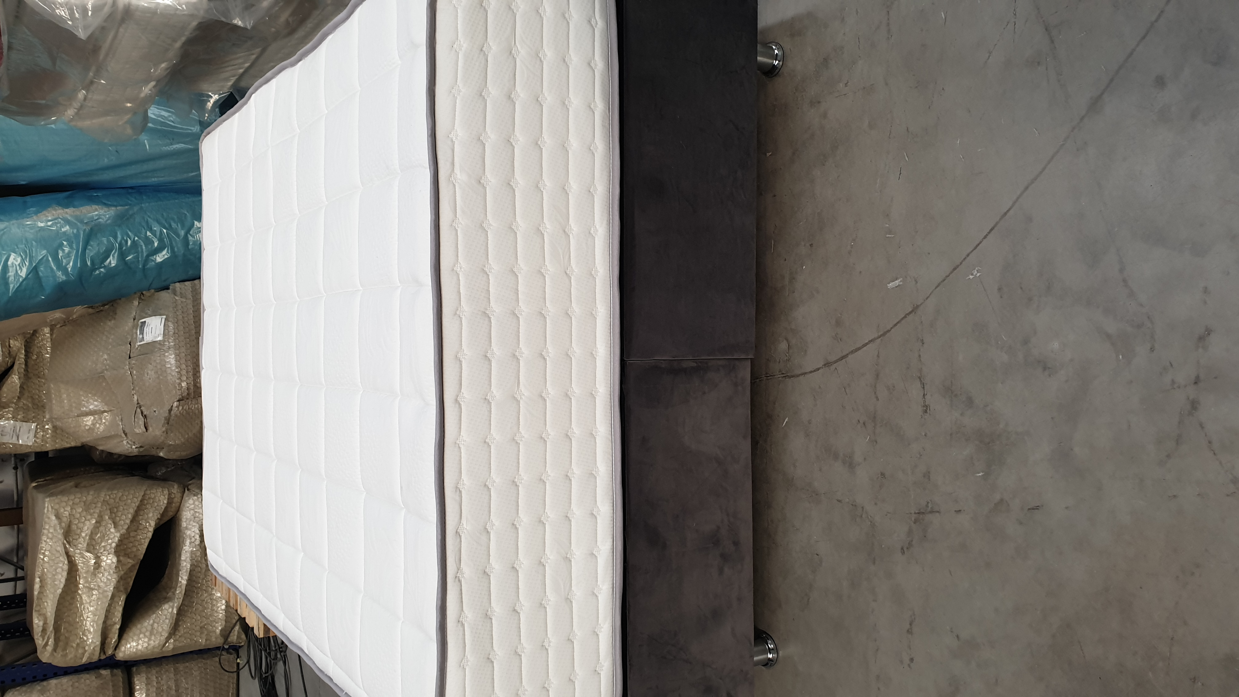 35 cm height Roll pack Mattress bed in a box any sizes recycle foam pocket spring mattresses for bedrooms, hotels, dormitories