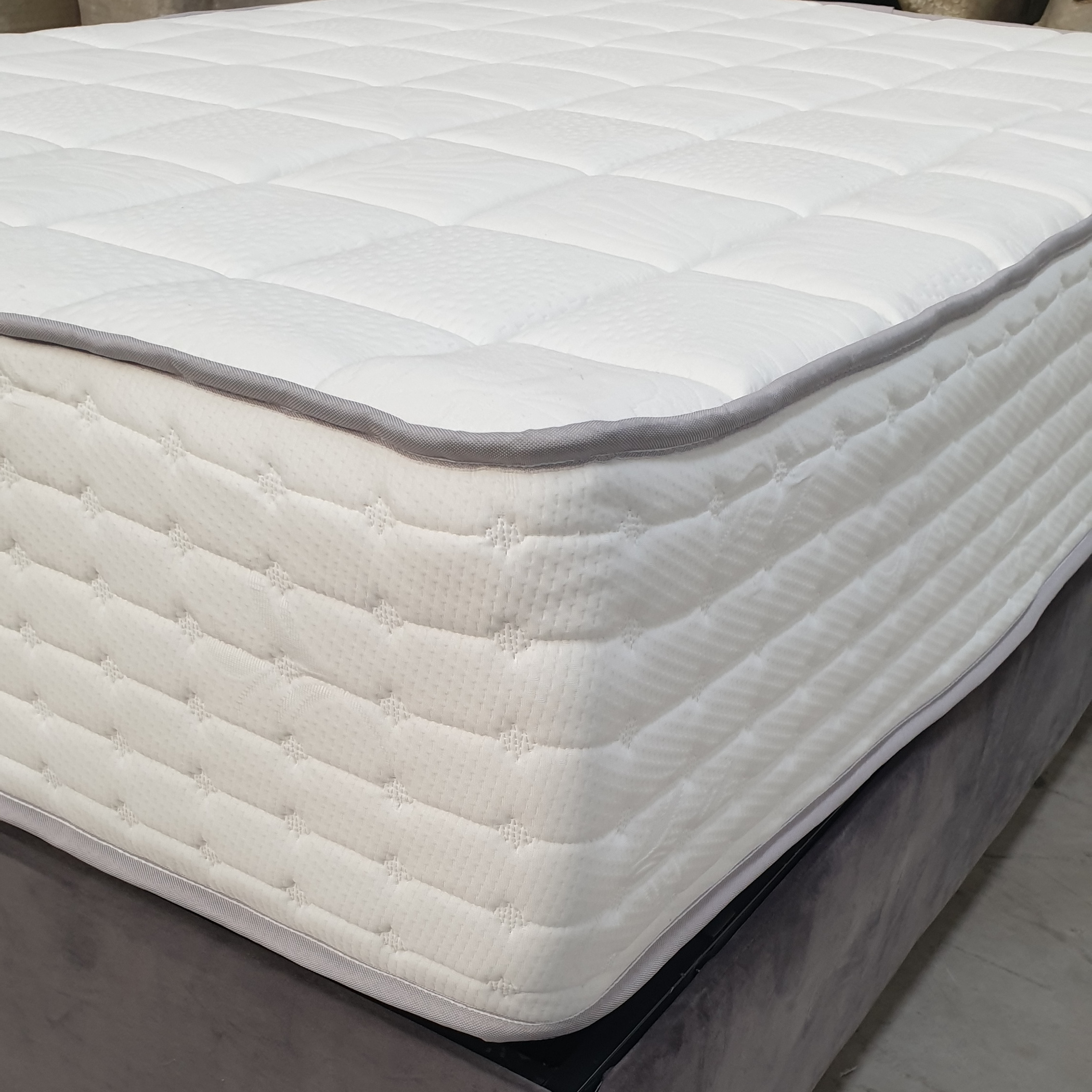 35 cm height Roll pack Mattress bed in a box any sizes recycle foam pocket spring mattresses for bedrooms, hotels, dormitories