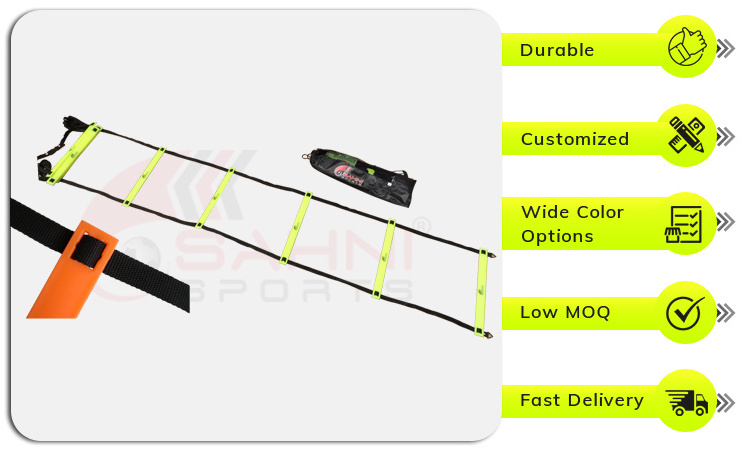 Best Quality Futbol Training Speed Agility Ladder at Low Price from Indian Manufacturer & Supplier