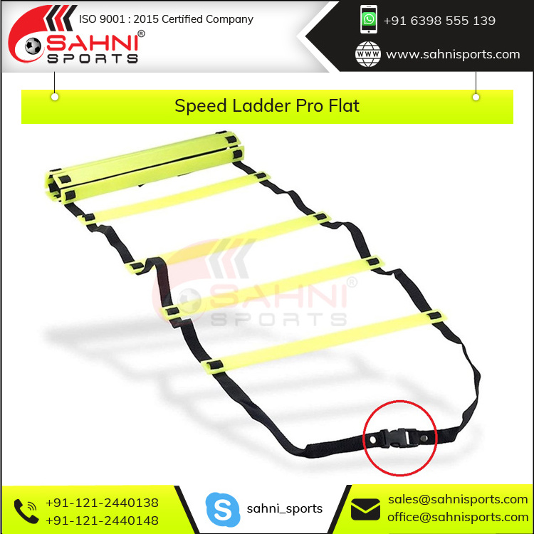 Best Quality Futbol Training Speed Agility Ladder at Low Price from Indian Manufacturer & Supplier