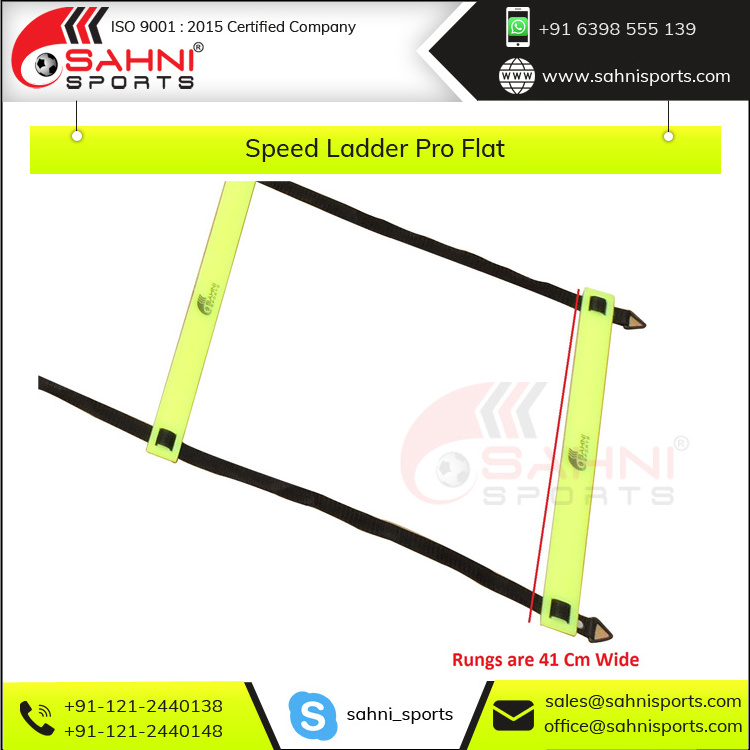 Best Quality Futbol Training Speed Agility Ladder at Low Price from Indian Manufacturer & Supplier