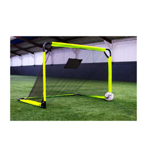 Top Quality Easily Foldable and Sleek Back Design Football Soccer ELITE Goal Post from Indian Manufacturer