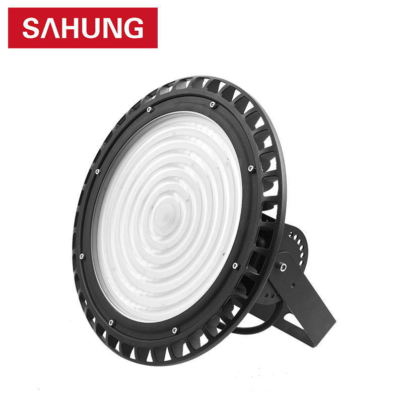 IP65 Garage Shop Factory 100W 150W 200W Industrial Lighting Ufo Led High Bay Lamp High Brightness Warehouse Lighting Fixture