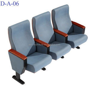 SD-A-06 Moden Auditorium Seating Furniture Used Church Chairs China For Sale