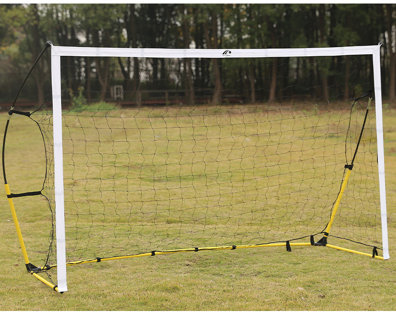 factory wholesale football net soccer goal football goal post metal portable football goal