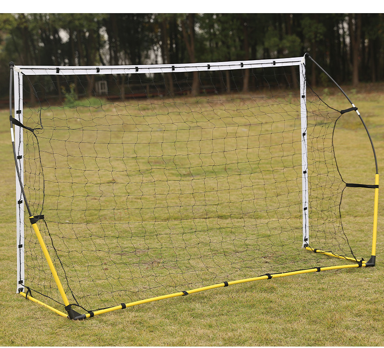 factory wholesale football net soccer goal football goal post metal portable football goal