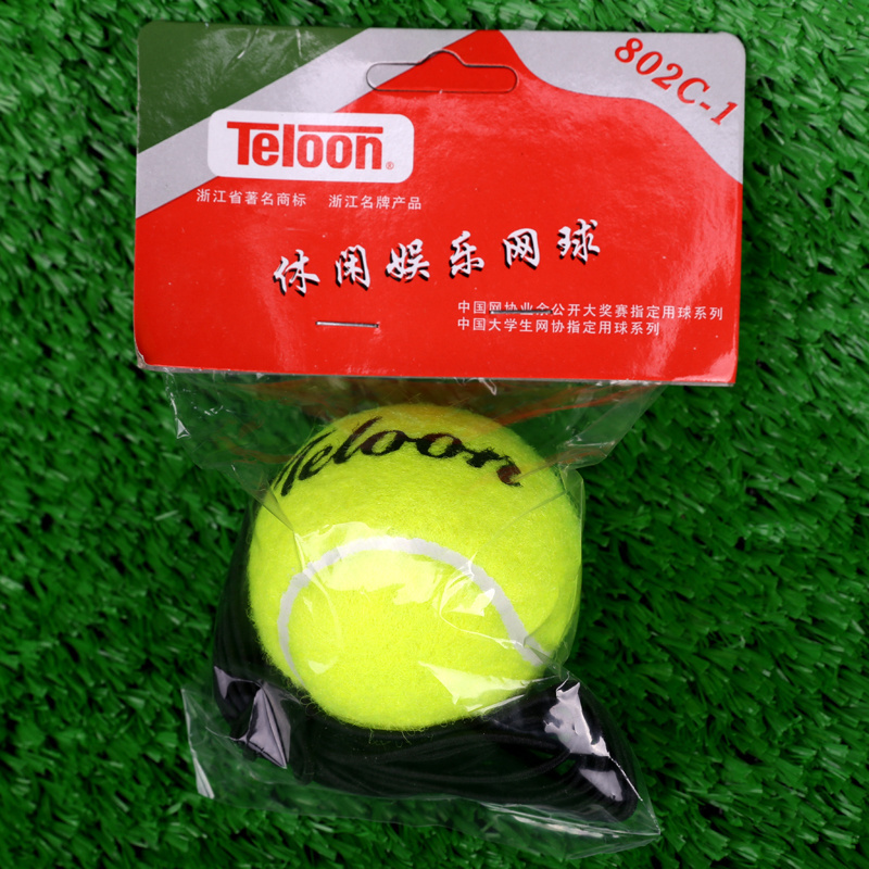 Factory wholesale table Ball Machine Set Solo Portable Base Practice Lawn Net Training Rebounder Swing Tool Tennis Trainer