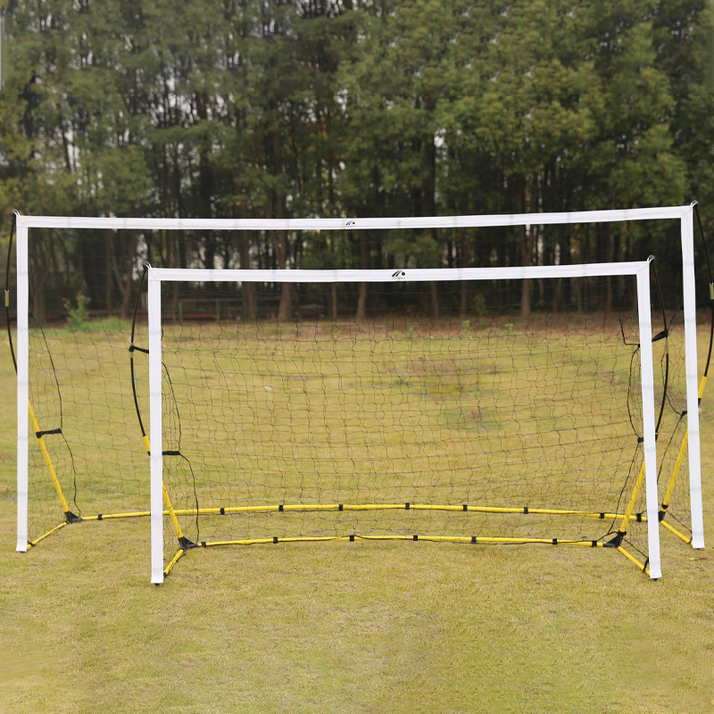 factory wholesale football net soccer goal football goal post metal portable football goal