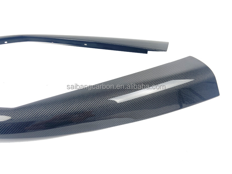 GTR R35 A pillar OE style Carbon Fiber A Pillar Trim Cover For Nissan R35 GT-R GTR 2009-15