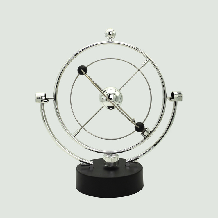 saibasen rotating perpetual motion machine magnetic newton pendulum home office decoration