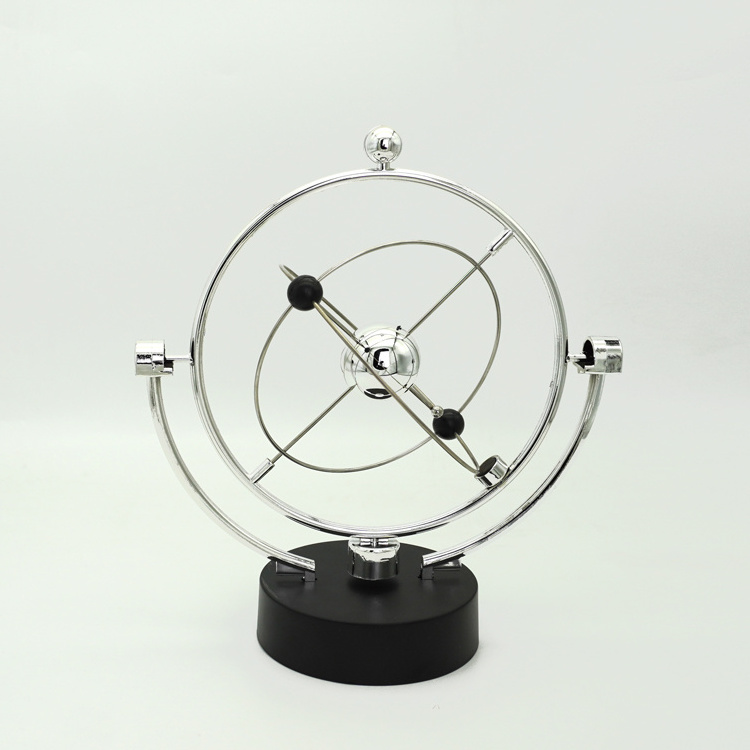 saibasen rotating perpetual motion machine magnetic newton pendulum home office decoration