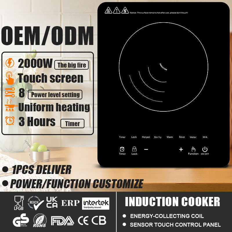 Single burner high quality electric prestige induction cooker