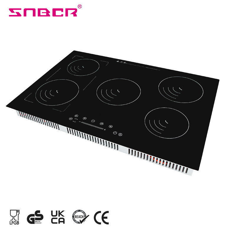 China best seller kitchen appliance 5 burners electric induction cooker stove high quality multiple induction cooktop hob