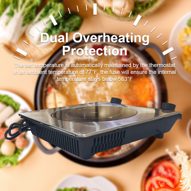 220V 2000W Portable Family Household Appliance Use One Electric Induction Cooker