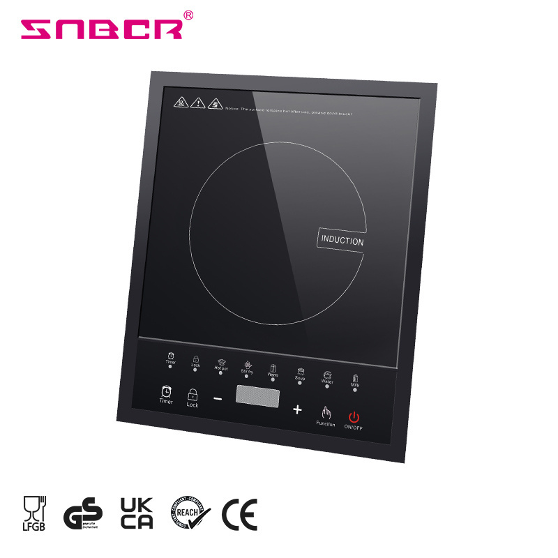 New Design Touch Control Ultra Slim Electric Portable Induction Cooktop Single electric Induction Cooker