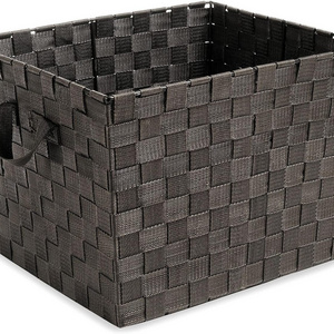 Woven Baskets Storage  Organizer Storage Baskets for Shelves