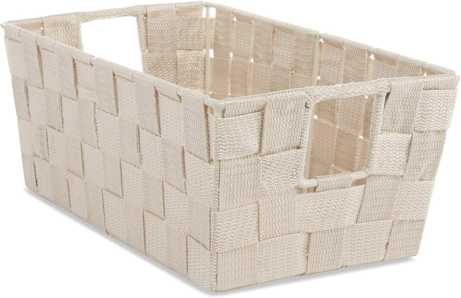 Woven Baskets Storage  Organizer Storage Baskets for Shelves