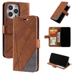 Luxury TPU+PU Flip Wallet Phone Case for iphone 16 15 14 13 12 pro Fashion leather phone case for iphone 14 13 12 11 for samsung