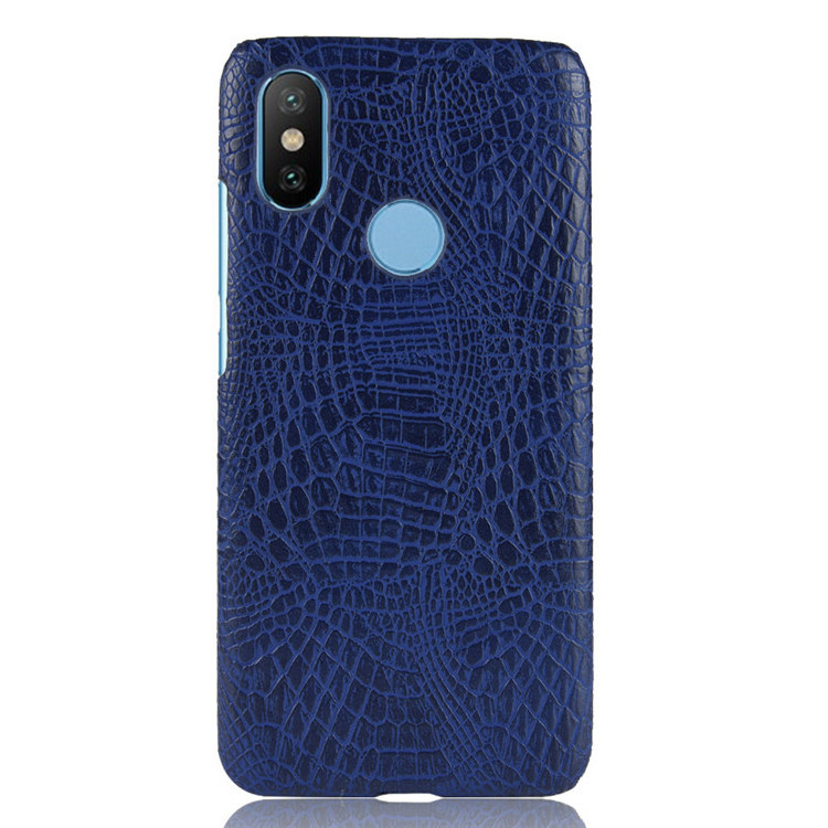 Luxury Pc Croco Leather Mobile Phone Case For Xiaomi Redmi S2,For Redmi Y2 Cover Case With Crocodile Face