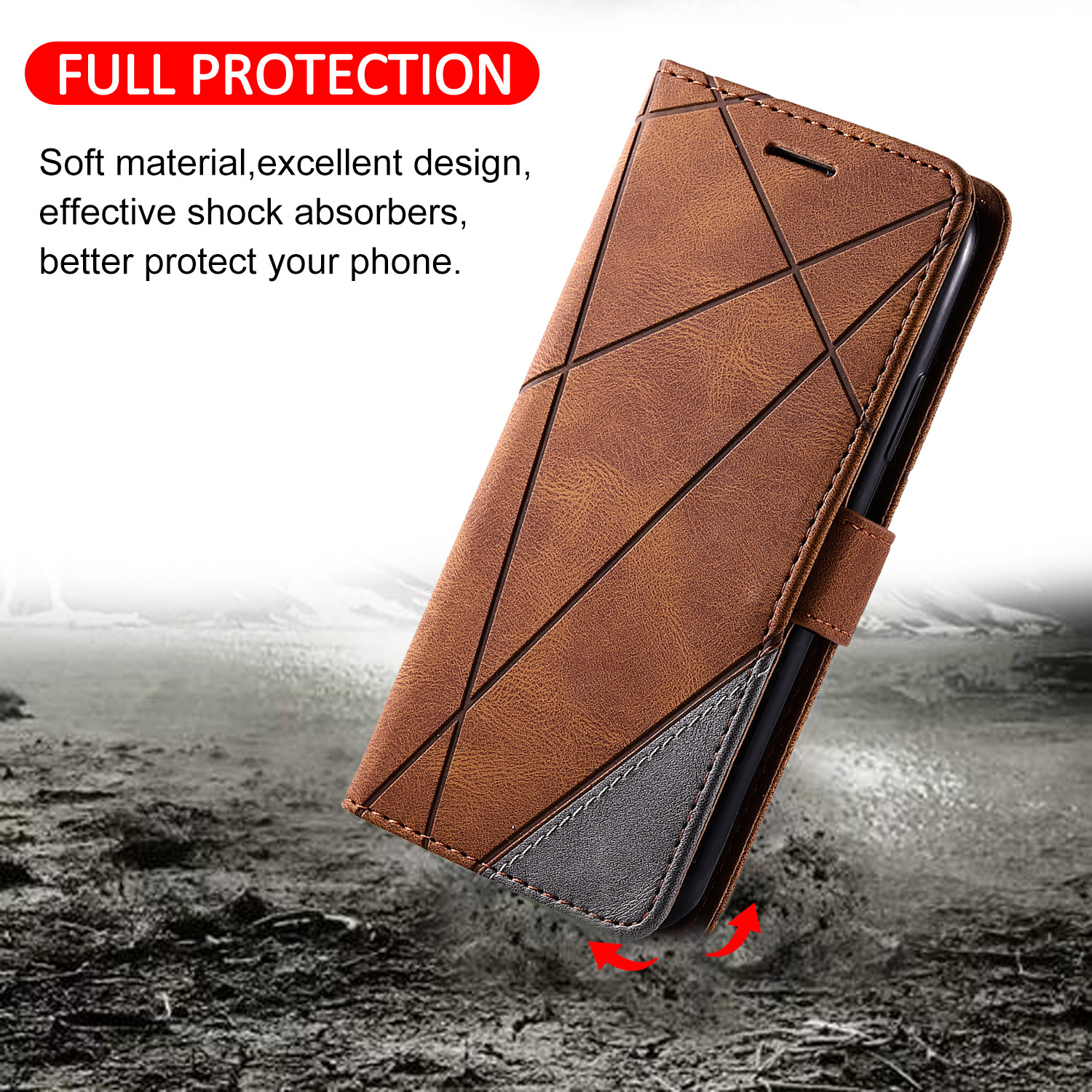 Luxury TPU+PU Flip Wallet Phone Case for iphone 16 15 14 13 12 pro Fashion leather phone case for iphone 14 13 12 11 for samsung