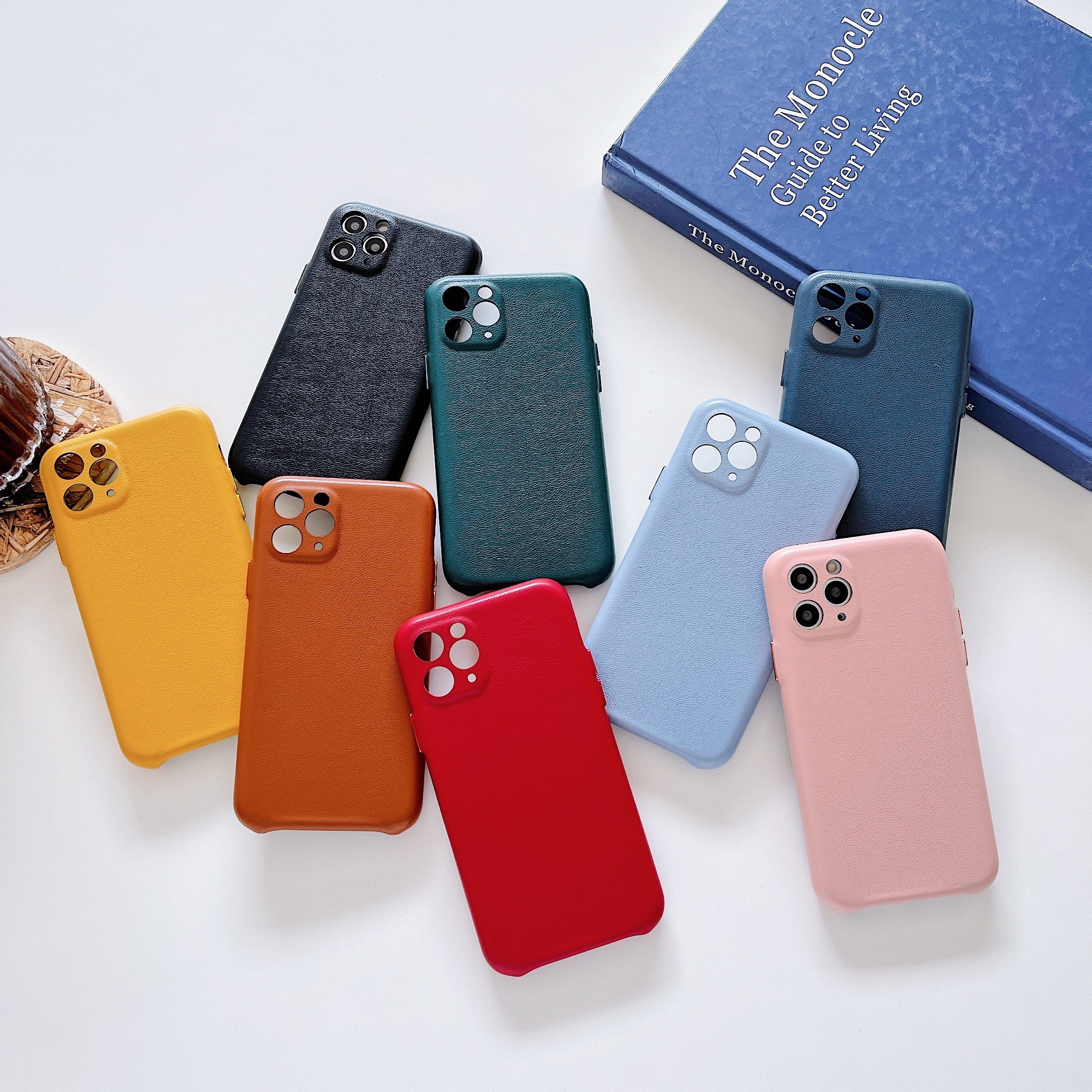 Saiboro mobile phone accessories cover 2 in 1 cheap pvc cloth shockproof phone case for iphone 12