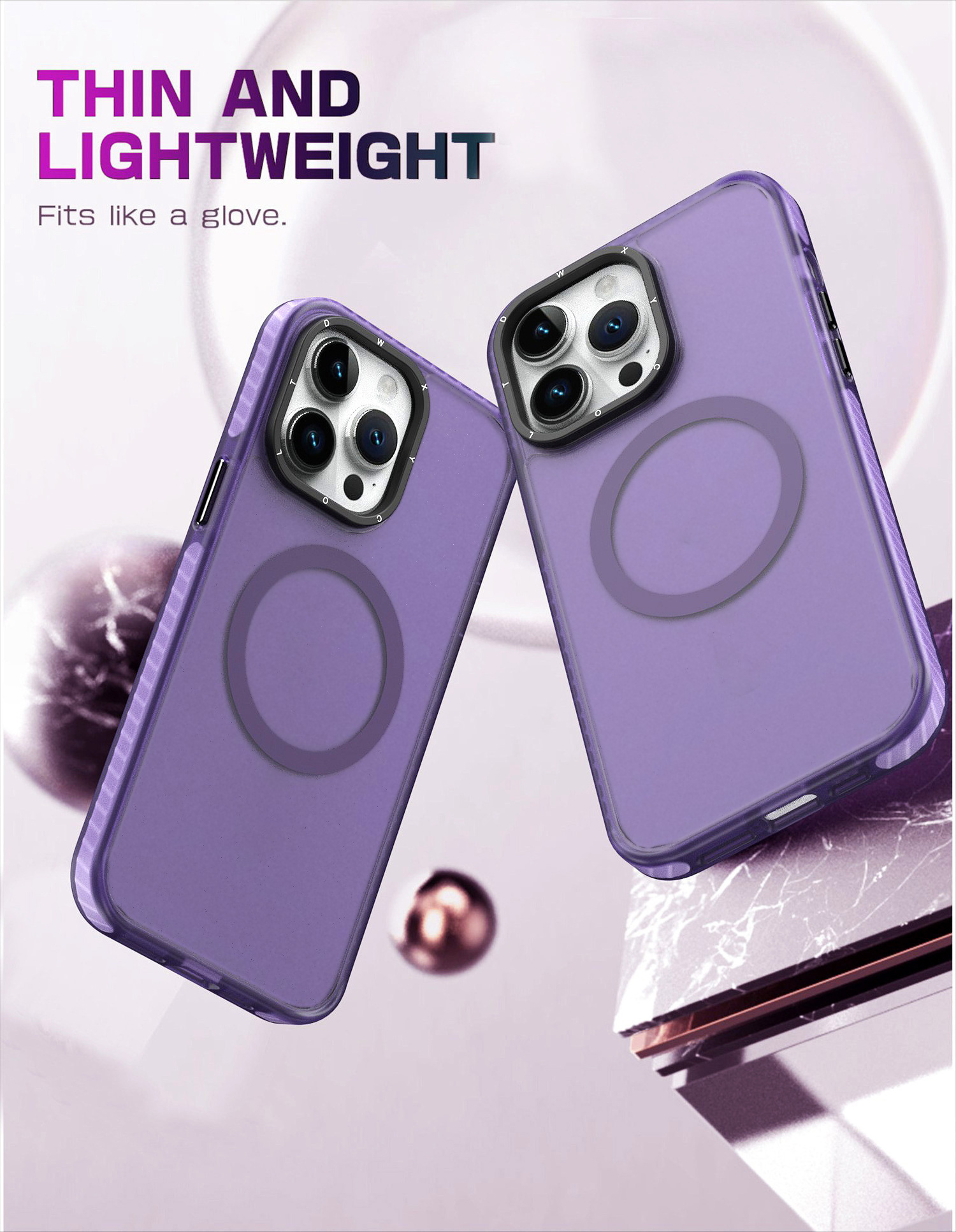 In stock magnetic phone case for iPhone 15 Pro max camera protect design cell phone covers for iPhone15