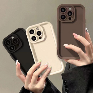 In Stock Colorful TPU Phone Case for iPhone 16 15 14 13 12 11 Pro Max Low Price Mobile Phone Cover for iPhone 8 XR/XS