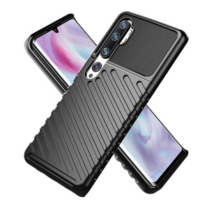 Slim Fit TPU Phone Case for mi note 10 micro matte touch phone accessories for xiaomi note 10