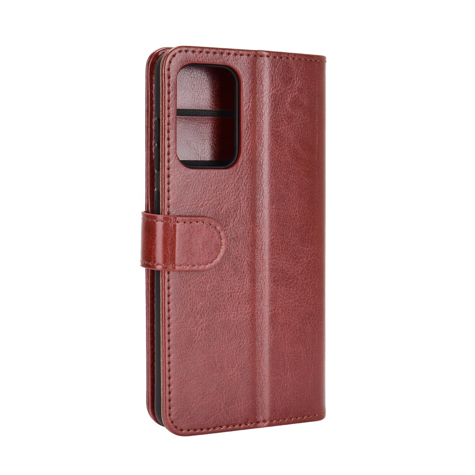 Original Leather Wallet Phone Case with Card Holder Back Cover for Samsung Galaxy A52 5G/A72 5G