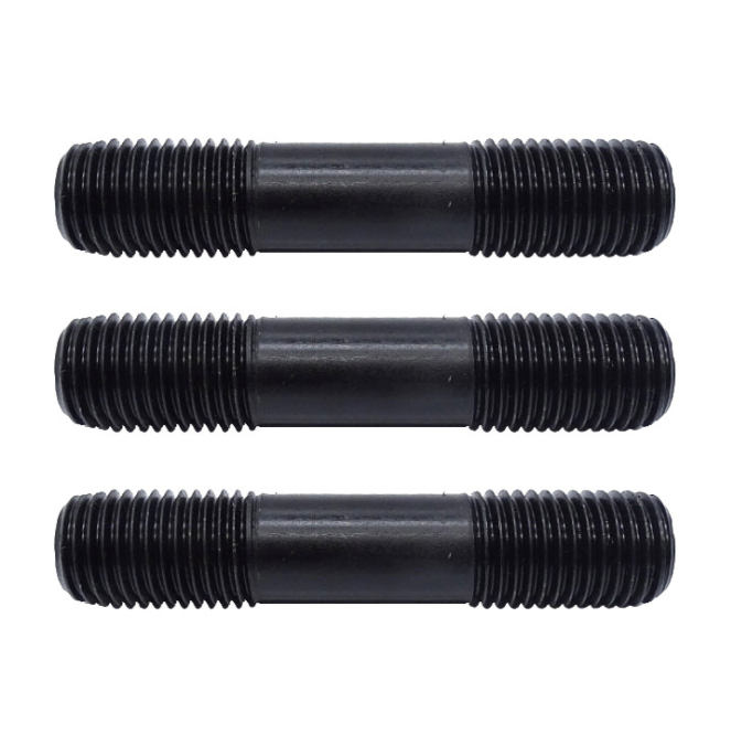 High Strength Double Head Bolt Plain Thin Rod Double Head Screw Stud Bolt