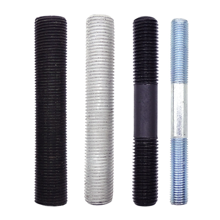 High Strength Double Head Bolt Plain Thin Rod Double Head Screw Stud Bolt