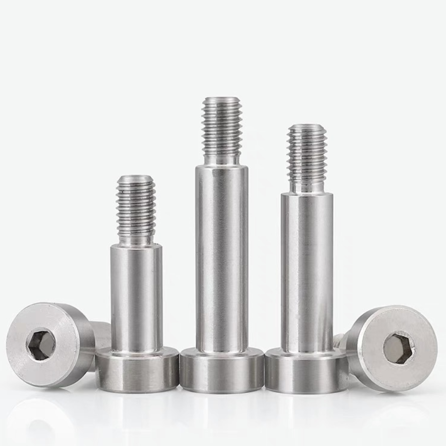 High Quality Stainless Steel 304 Shoulder Screw Hexagon Socket Head Shoulder Screw