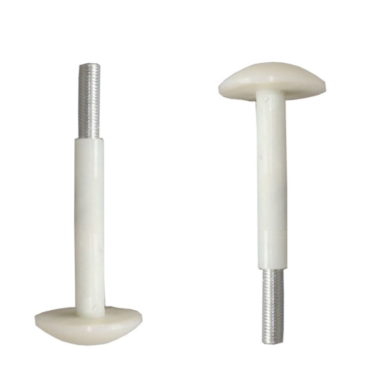 Nylon mushroom head bolt, mushroom head bolt, customized mushroom head bolt