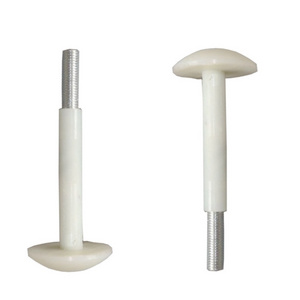 Nylon mushroom head bolt, mushroom head bolt, customized mushroom head bolt