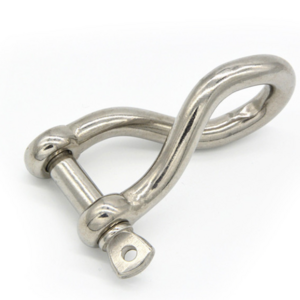 High quality Marine Hardware Stainless Steel Safety Screw Pin Twist Shackles