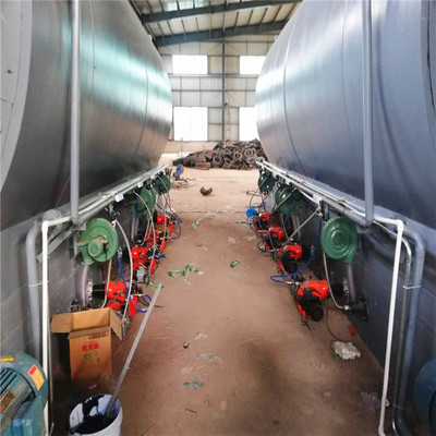 Waste Tyre Pyrolysis Oil Refinery Machine in India for Oil Distillation Plant